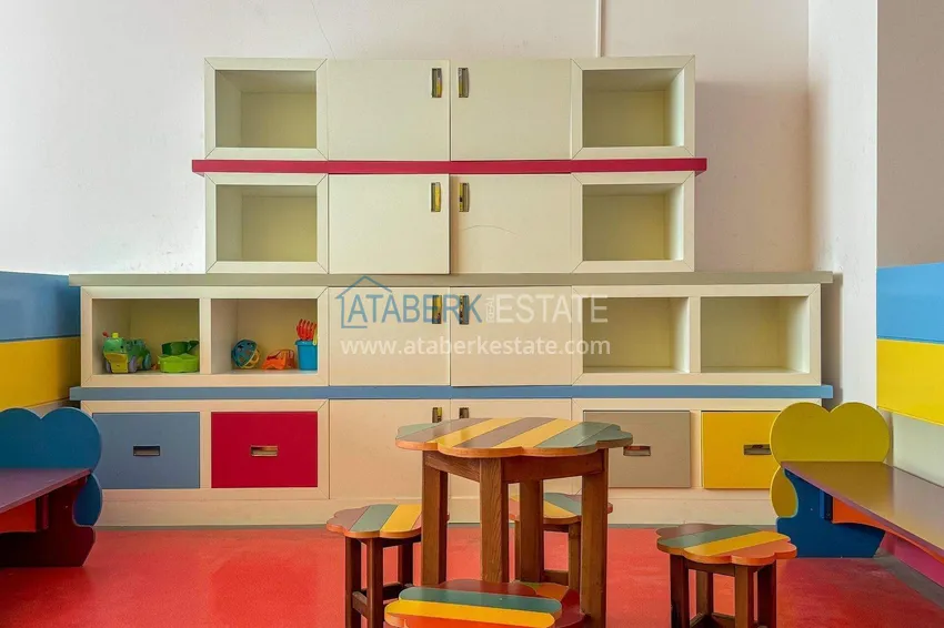 1+1 apartment with sea view in Konakli - hotel format 5 ★, short-term rent, suitable for a residence permit 31 