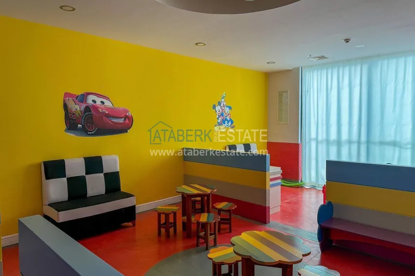 1+1 apartment with sea view in Konakli - hotel format 5 ★, short-term rent, suitable for a residence permit 32 