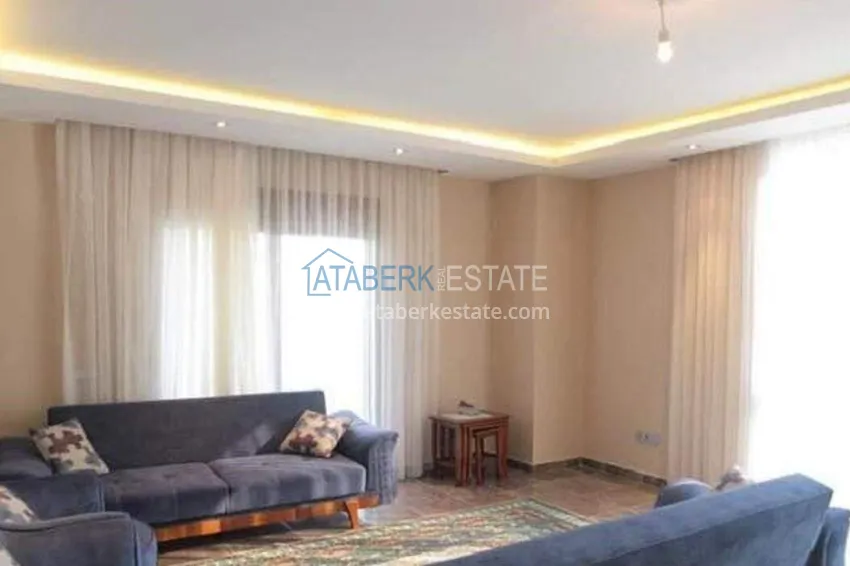 Purchase  1+1 furnished apartment in a modern complex, Kestel district — Alanya 2 