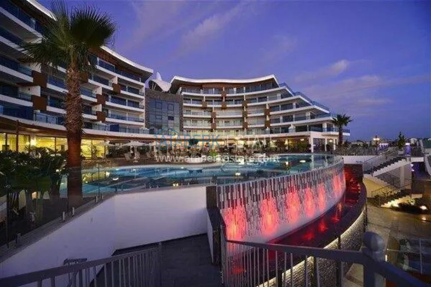 1+1 apartment with sea view in Konakli - hotel format 5 ★, short-term rent, suitable for a residence permit 5 