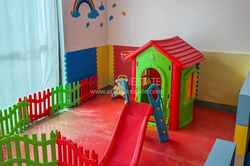 1+1 apartment with sea view in Konakli - hotel format 5 ★, short-term rent, suitable for a residence permit 33 