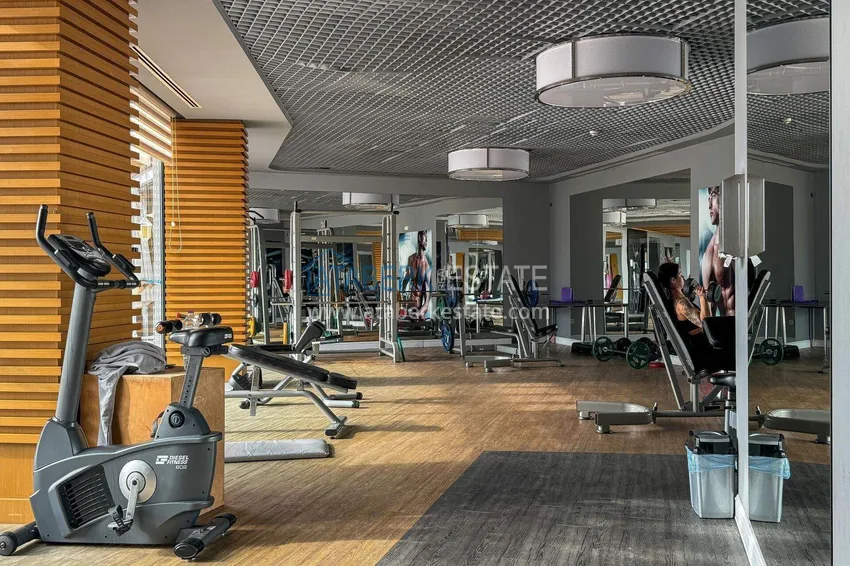 1+1 apartment with sea view in Konakli - hotel format 5 ★, short-term rent, suitable for a residence permit 37 