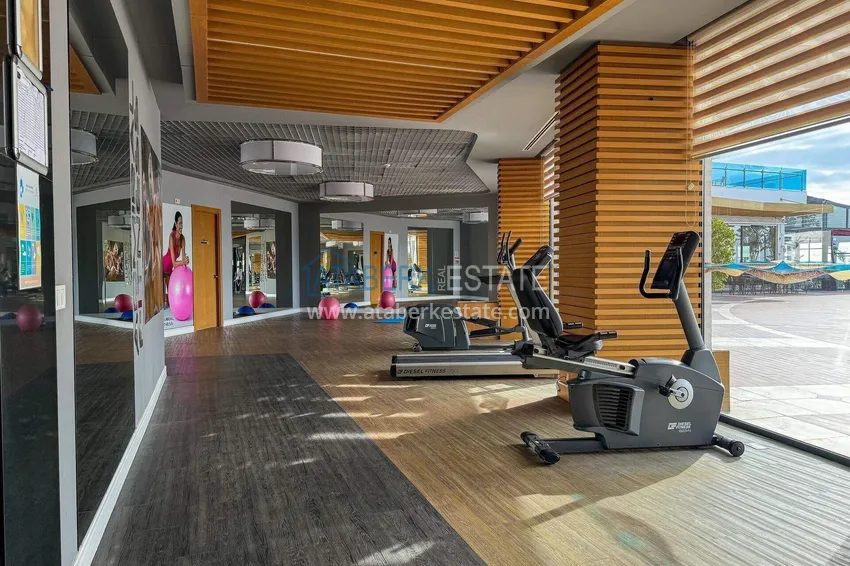 1+1 apartment with sea view in Konakli - hotel format 5 ★, short-term rent, suitable for a residence permit 38 