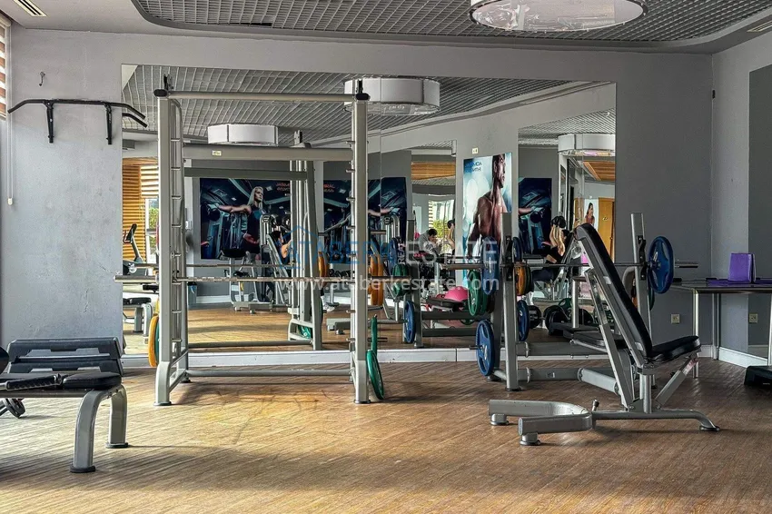 1+1 apartment with sea view in Konakli - hotel format 5 ★, short-term rent, suitable for a residence permit 39 