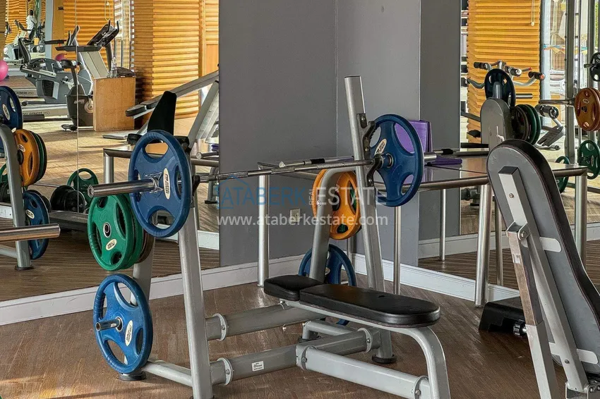 1+1 apartment with sea view in Konakli - hotel format 5 ★, short-term rent, suitable for a residence permit 42 