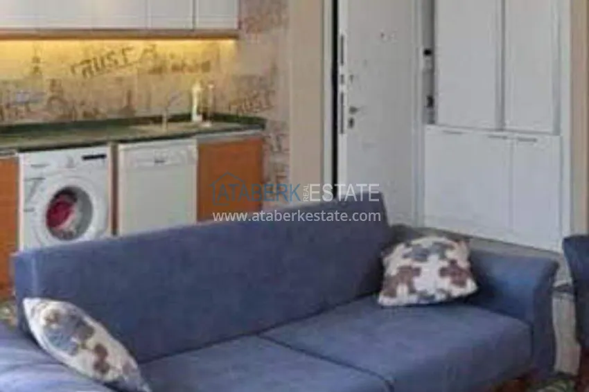 Purchase  1+1 furnished apartment in a modern complex, Kestel district — Alanya 3 