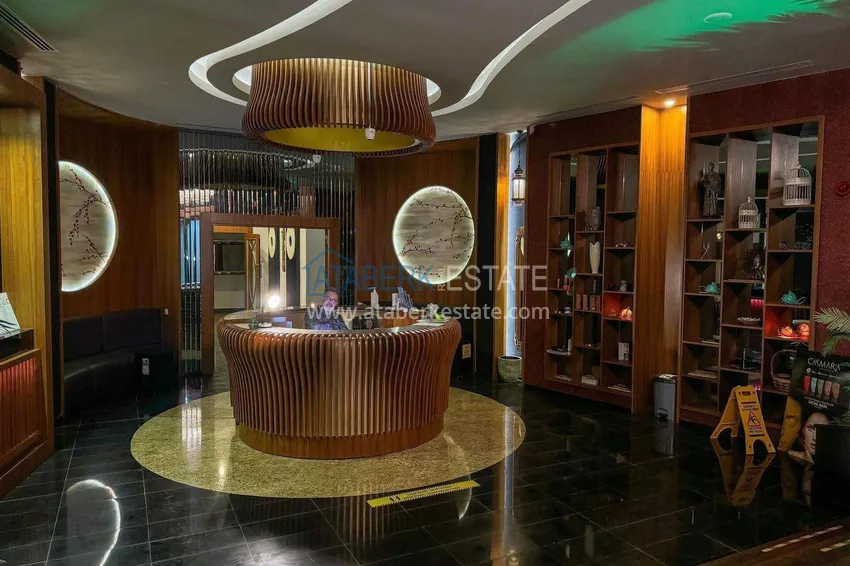 1+1 apartment with sea view in Konakli - hotel format 5 ★, short-term rent, suitable for a residence permit 43 