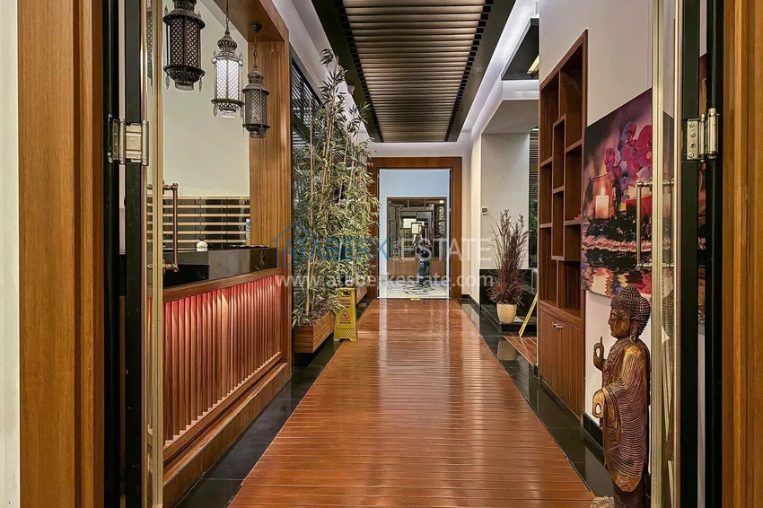 1+1 apartment with sea view in Konakli - hotel format 5 ★, short-term rent, suitable for a residence permit 44 