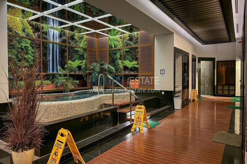 1+1 apartment with sea view in Konakli - hotel format 5 ★, short-term rent, suitable for a residence permit 45 