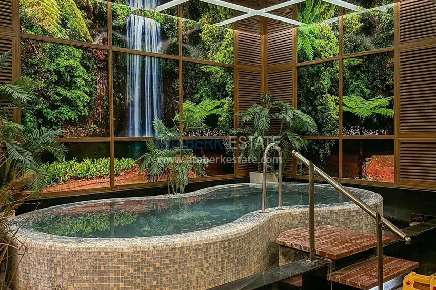 1+1 apartment with sea view in Konakli - hotel format 5 ★, short-term rent, suitable for a residence permit 46 