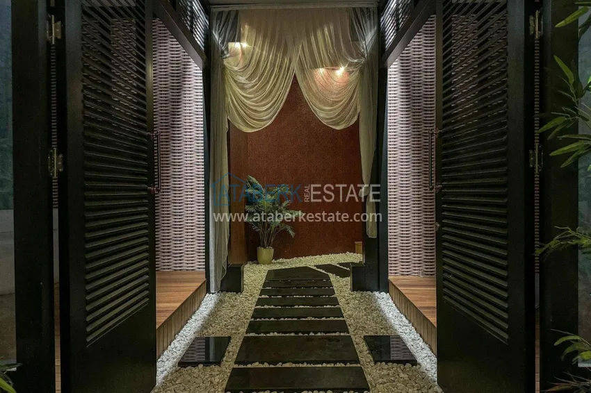 1+1 apartment with sea view in Konakli - hotel format 5 ★, short-term rent, suitable for a residence permit 47 