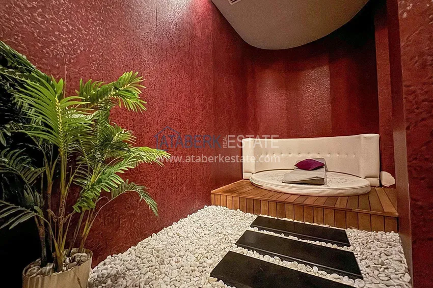 1+1 apartment with sea view in Konakli - hotel format 5 ★, short-term rent, suitable for a residence permit 48 