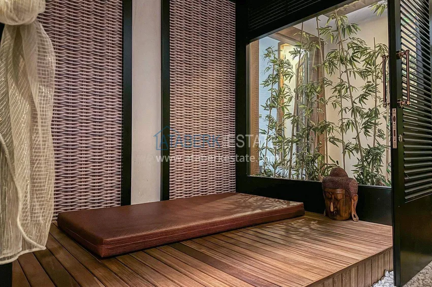 1+1 apartment with sea view in Konakli - hotel format 5 ★, short-term rent, suitable for a residence permit 49 