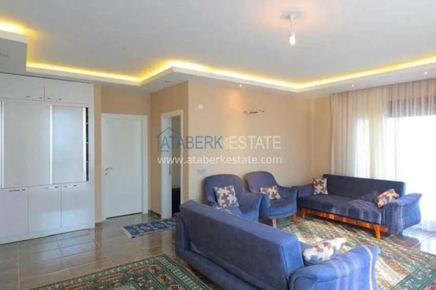 Purchase  1+1 furnished apartment in a modern complex, Kestel district — Alanya 4 