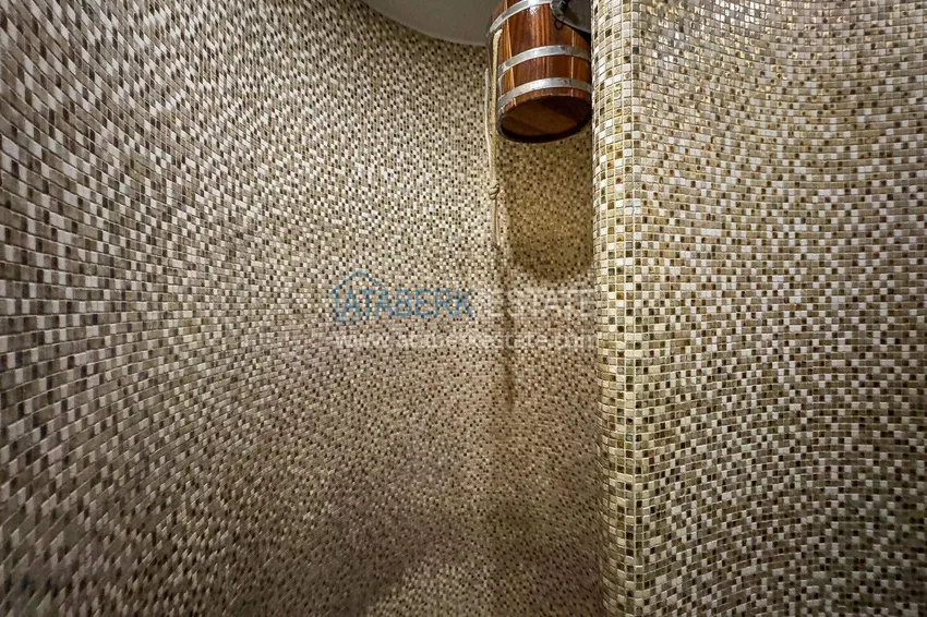 1+1 apartment with sea view in Konakli - hotel format 5 ★, short-term rent, suitable for a residence permit 56 