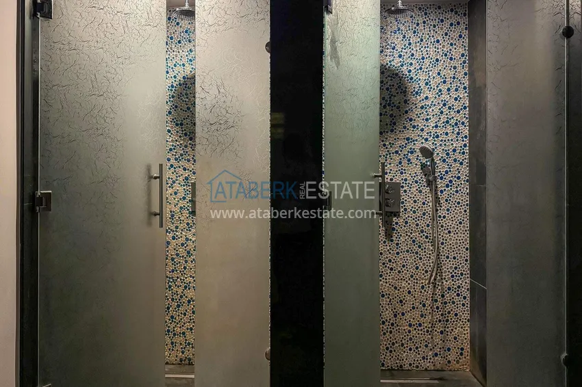 1+1 apartment with sea view in Konakli - hotel format 5 ★, short-term rent, suitable for a residence permit 57 