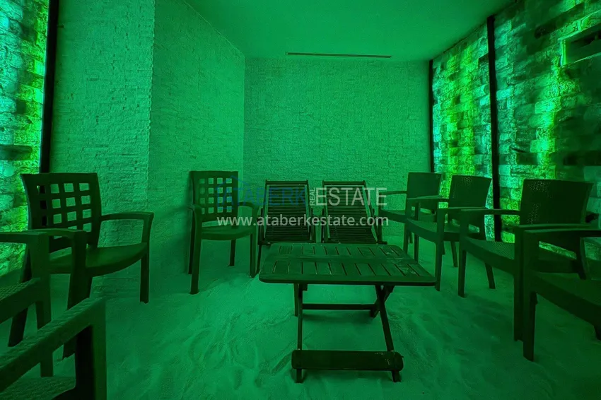 1+1 apartment with sea view in Konakli - hotel format 5 ★, short-term rent, suitable for a residence permit 58 