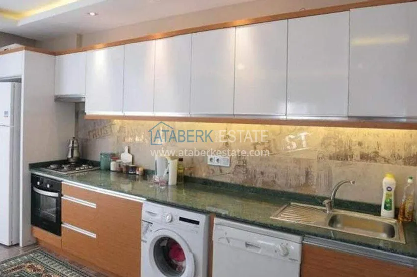 Purchase  1+1 furnished apartment in a modern complex, Kestel district — Alanya 5 