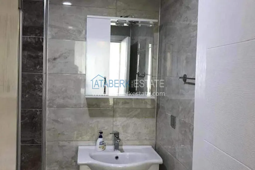 Purchase  1+1 furnished apartment in a modern complex, Kestel district — Alanya 7 