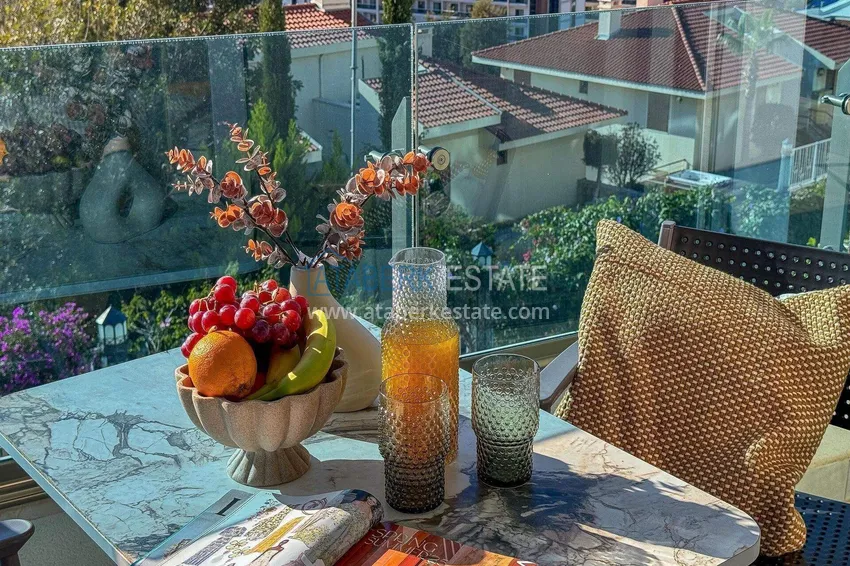 Purchase 1+1 apartment with sea view in Konakli - hotel format 5 ★, short-term rent, suitable for a residence permit 8 