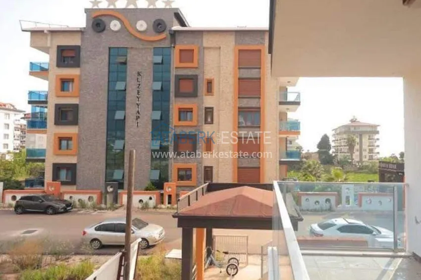 Purchase  1+1 furnished apartment in a modern complex, Kestel district — Alanya 8 