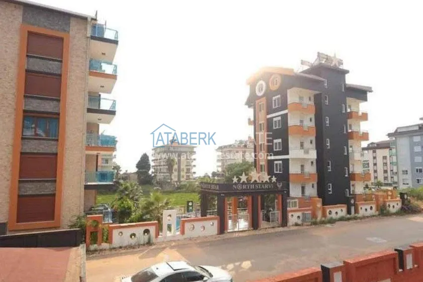 Purchase  1+1 furnished apartment in a modern complex, Kestel district — Alanya 9 