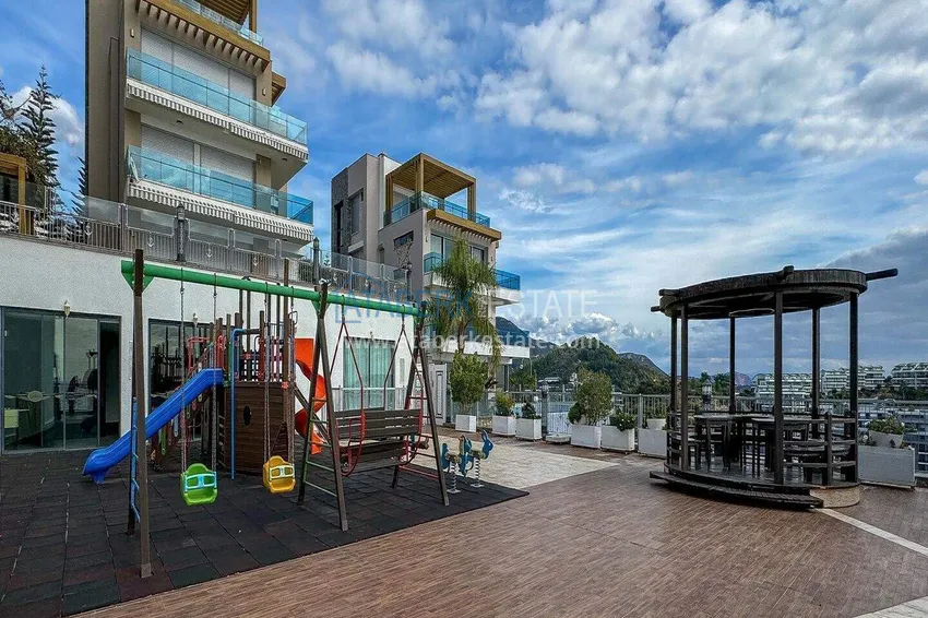 1+1 apartment with sea view in Konakli - hotel format 5 ★, short-term rent, suitable for a residence permit 11 