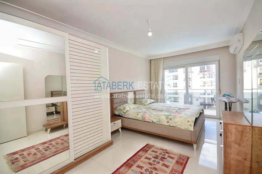 Purchase 2+1 apartment in Alanya, Kestel district — furnished and with sea views 10 