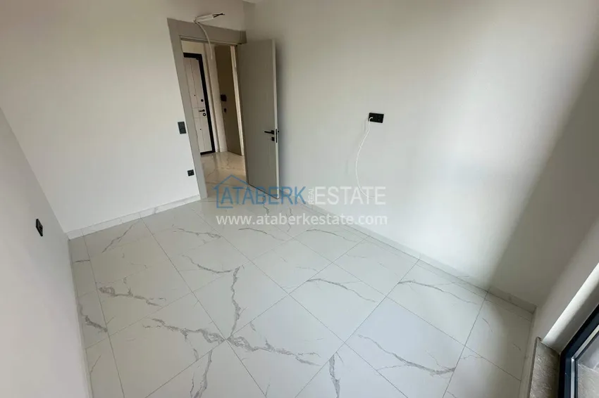 Purchase  Apartment 1+1 with sea view on the first line in Kestel - 47 m², unfurnished, premium complex 10 