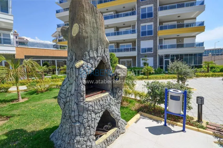 2+1 apartment in Alanya, Kestel district — furnished and with sea views 10 