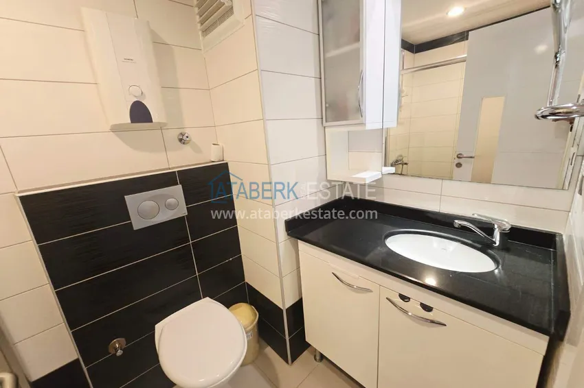 Purchase Apartment 1+1 in Avsallar — furniture, glazed balcony and sea view 10 