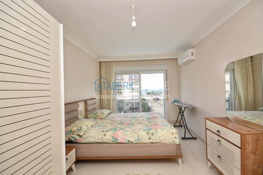 Purchase 2+1 apartment in Alanya, Kestel district — furnished and with sea views 11 