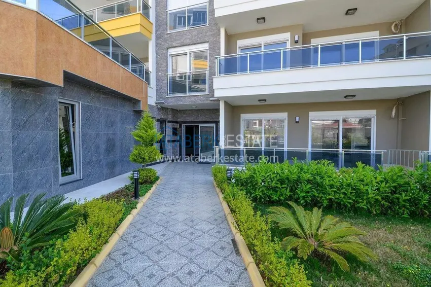 2+1 apartment in Alanya, Kestel district — furnished and with sea views 11 