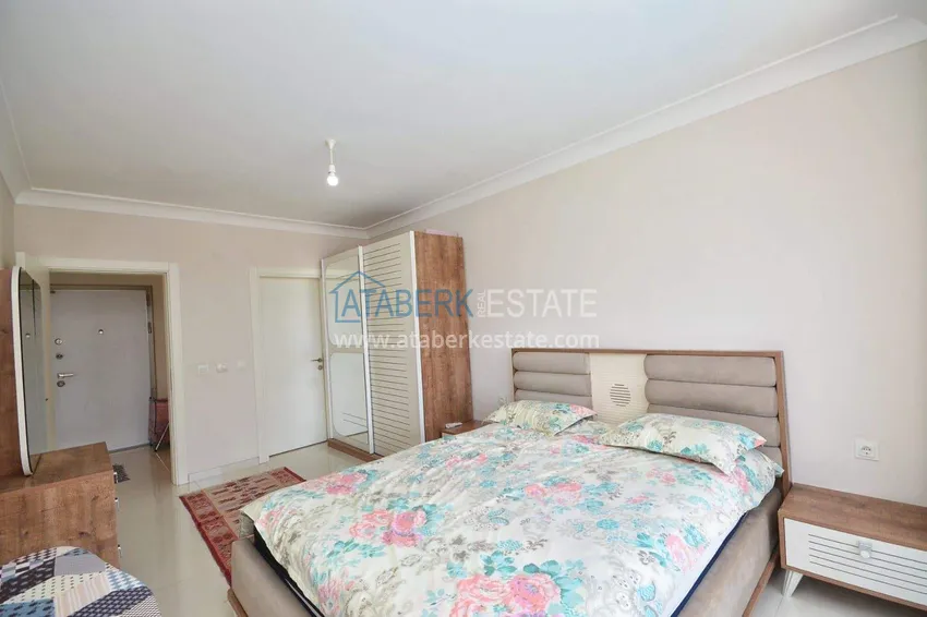 Purchase 2+1 apartment in Alanya, Kestel district — furnished and with sea views 12 