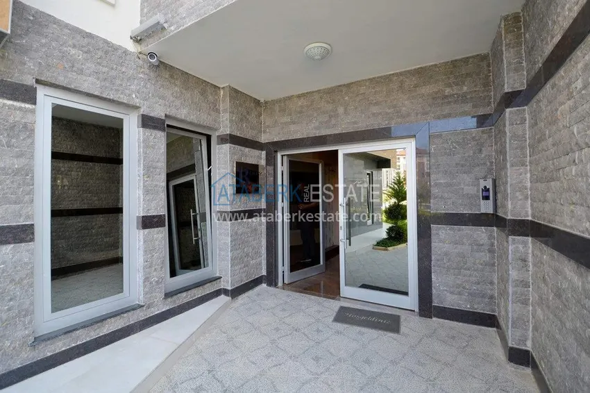 2+1 apartment in Alanya, Kestel district — furnished and with sea views 12 