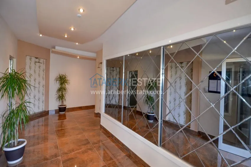 2+1 apartment in Alanya, Kestel district — furnished and with sea views 13 