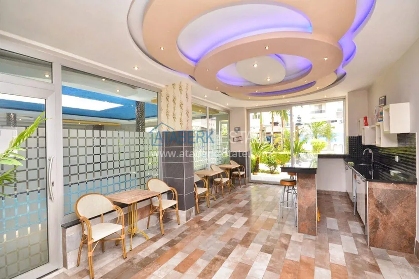 2+1 apartment in Alanya, Kestel district — furnished and with sea views 14 