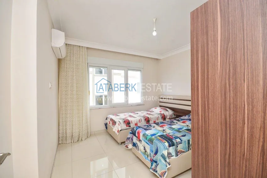 Purchase 2+1 apartment in Alanya, Kestel district — furnished and with sea views 14 
