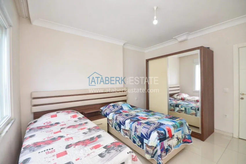 Purchase 2+1 apartment in Alanya, Kestel district — furnished and with sea views 15 