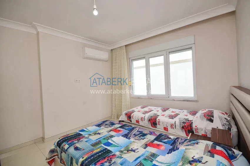 Purchase 2+1 apartment in Alanya, Kestel district — furnished and with sea views 16 