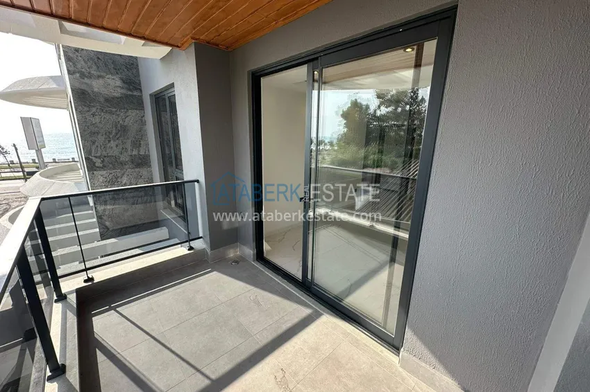 Purchase  Apartment 1+1 with sea view on the first line in Kestel - 47 m², unfurnished, premium complex 16 