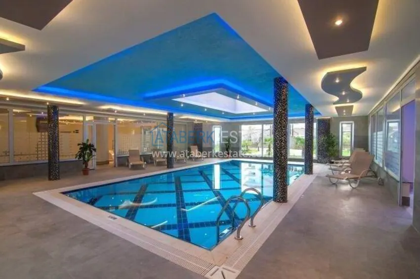 2+1 apartment in Alanya, Kestel district — furnished and with sea views 16 