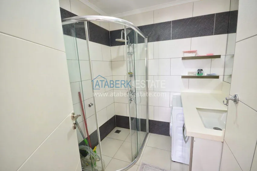 Purchase 2+1 apartment in Alanya, Kestel district — furnished and with sea views 17 