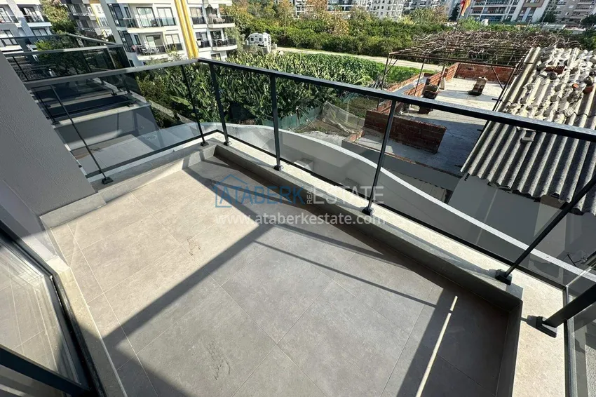 Purchase  Apartment 1+1 with sea view on the first line in Kestel - 47 m², unfurnished, premium complex 17 