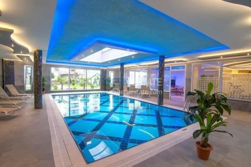 2+1 apartment in Alanya, Kestel district — furnished and with sea views 17 