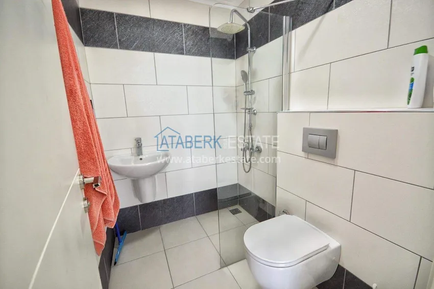 Purchase 2+1 apartment in Alanya, Kestel district — furnished and with sea views 18 