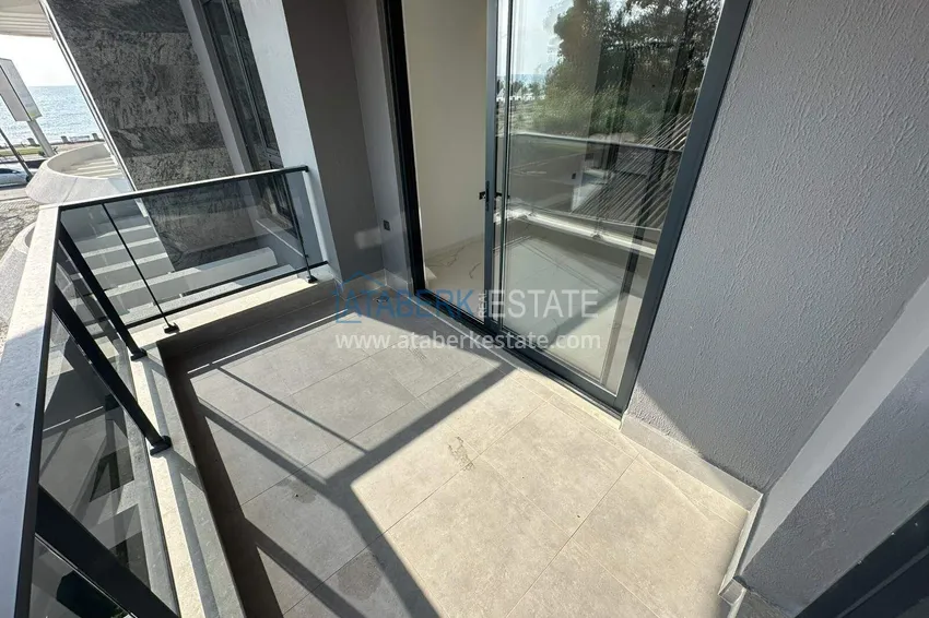 Purchase  Apartment 1+1 with sea view on the first line in Kestel - 47 m², unfurnished, premium complex 18 