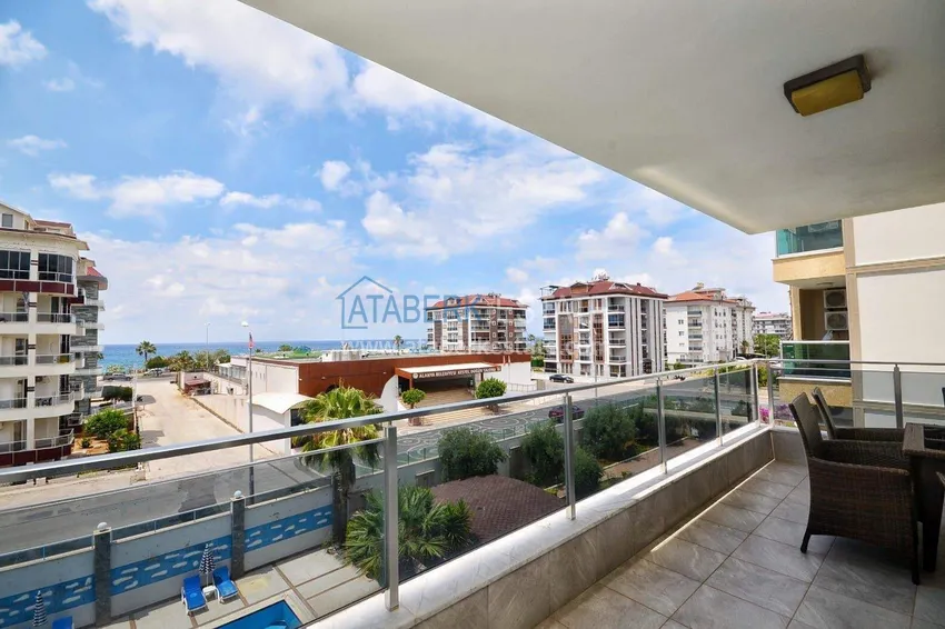 Purchase 2+1 apartment in Alanya, Kestel district — furnished and with sea views 21 