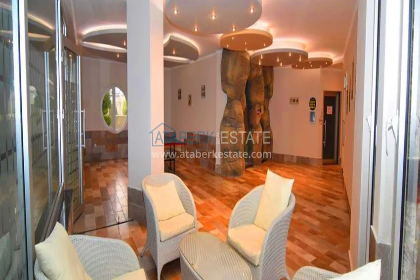 2+1 apartment in Alanya, Kestel district — furnished and with sea views 22 