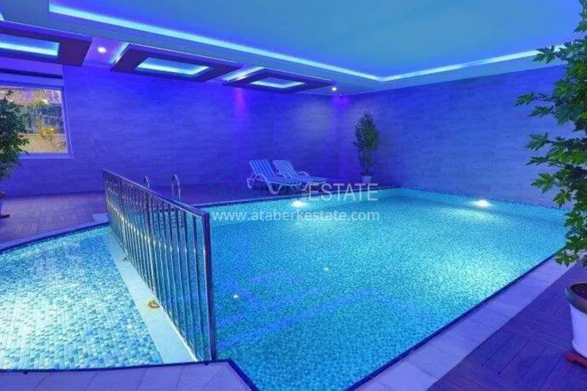 Apartment 1+1 in Avsallar — furniture, glazed balcony and sea view 20 